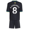 Maglia ufficiale Manchester United B. Fernandes 8 Alternativa 2025-26 per Bambino